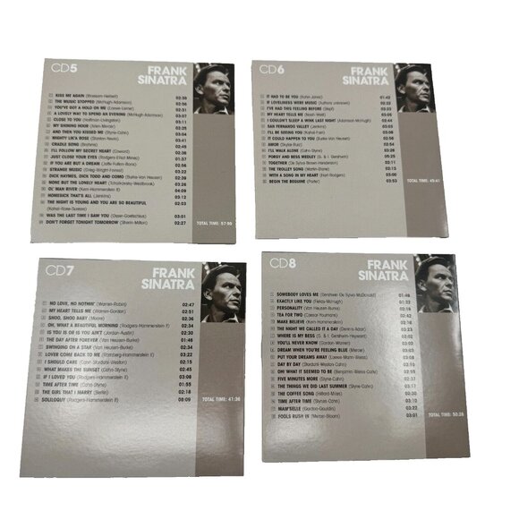 FRANK SINATRA 10 CD Box Set Music (2005 Membran Music Ltd) - Picture 13 of 14